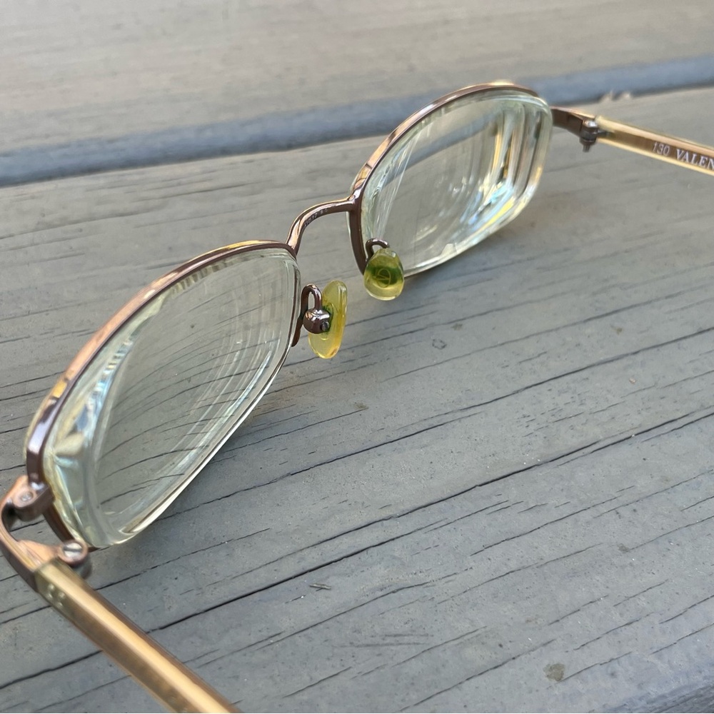 Valentino 5503 STR ONDY Golden Eyeglasses Frames 53 17 130 - Picture 11 of 16